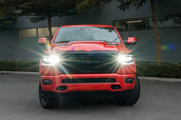 Red 2025 RAM 1500 Rebel