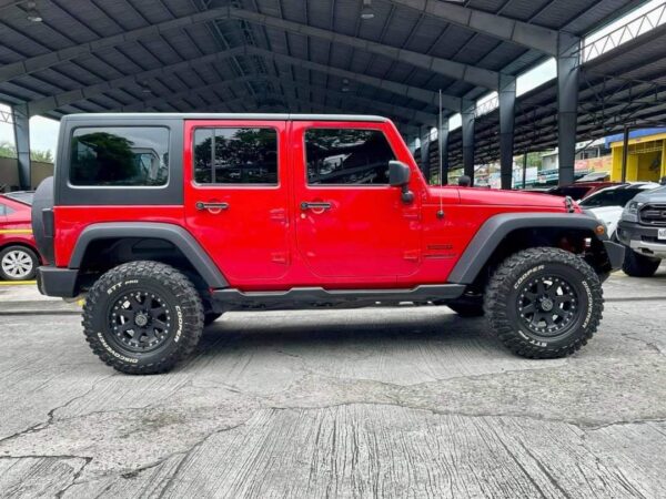 2018 Jeep Wrangler