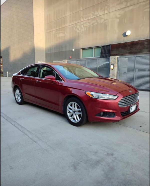 2015 Ford fusion