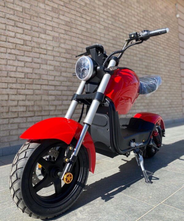 Harley-style e-scoote