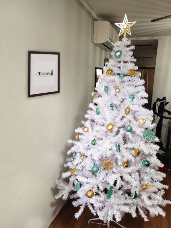 Luxury 6ft Snow-White Christmas Tree